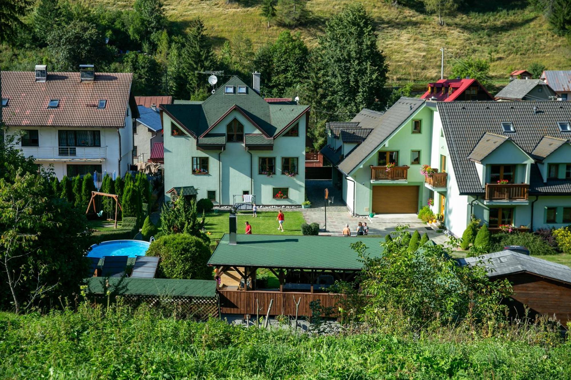 Penzion Soltis Liptovske Revuce Exterior photo