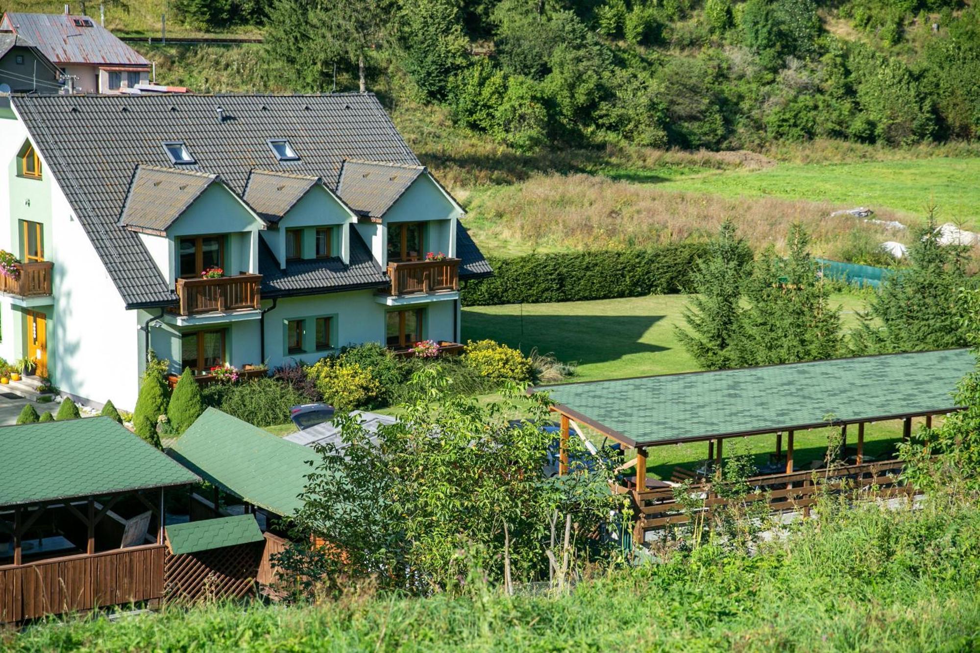 Penzion Soltis Liptovske Revuce Exterior photo